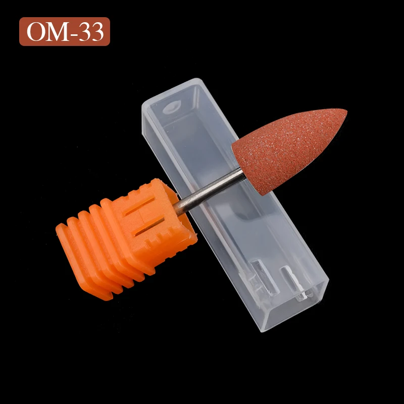 Фреза для маникюрного аппарата силиконовые фрезы ногтей полировальные