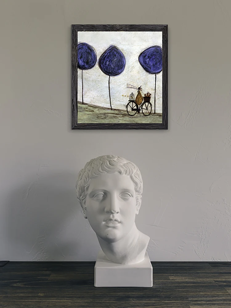 

Imagery Landscape Paintings Modern Canvas Wall Art Pictures Home Decorate Posters Living Room Family Office Decor With Frame