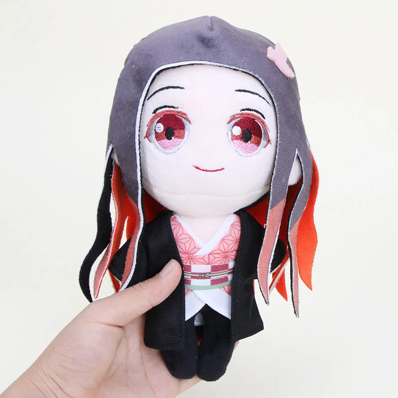 20 см аниме Demon Slayer Kimetsu no Yaiba Kamado Nezuko Tanjirou Agatsuma Zenitsu плюшевые куклы диван