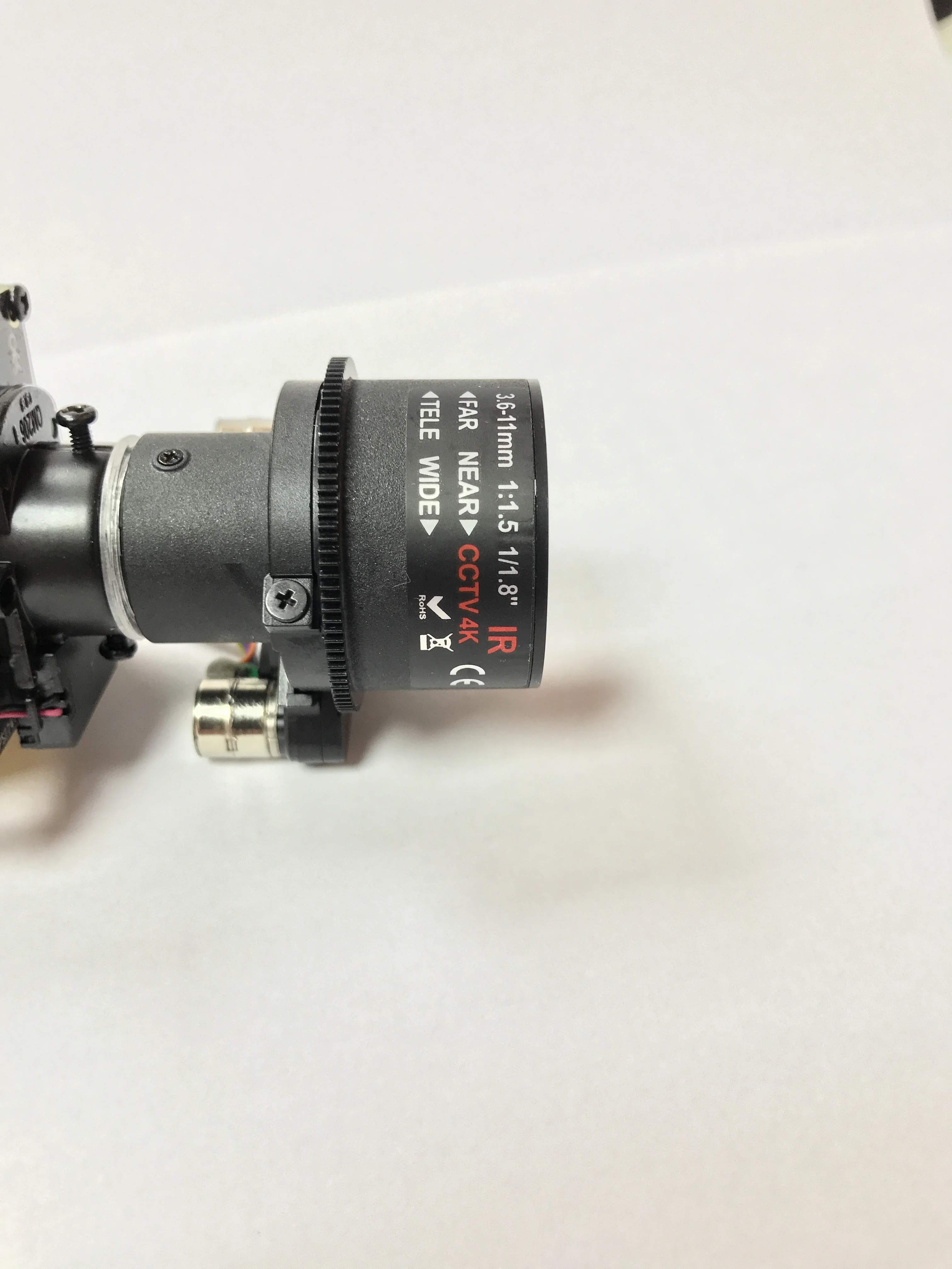 Умная безопасность 2.0mp 30fps SONY Super Starlight sensor IMX385 + Hi3516D 3 6 11 мм 3X Видео зум авторадужка