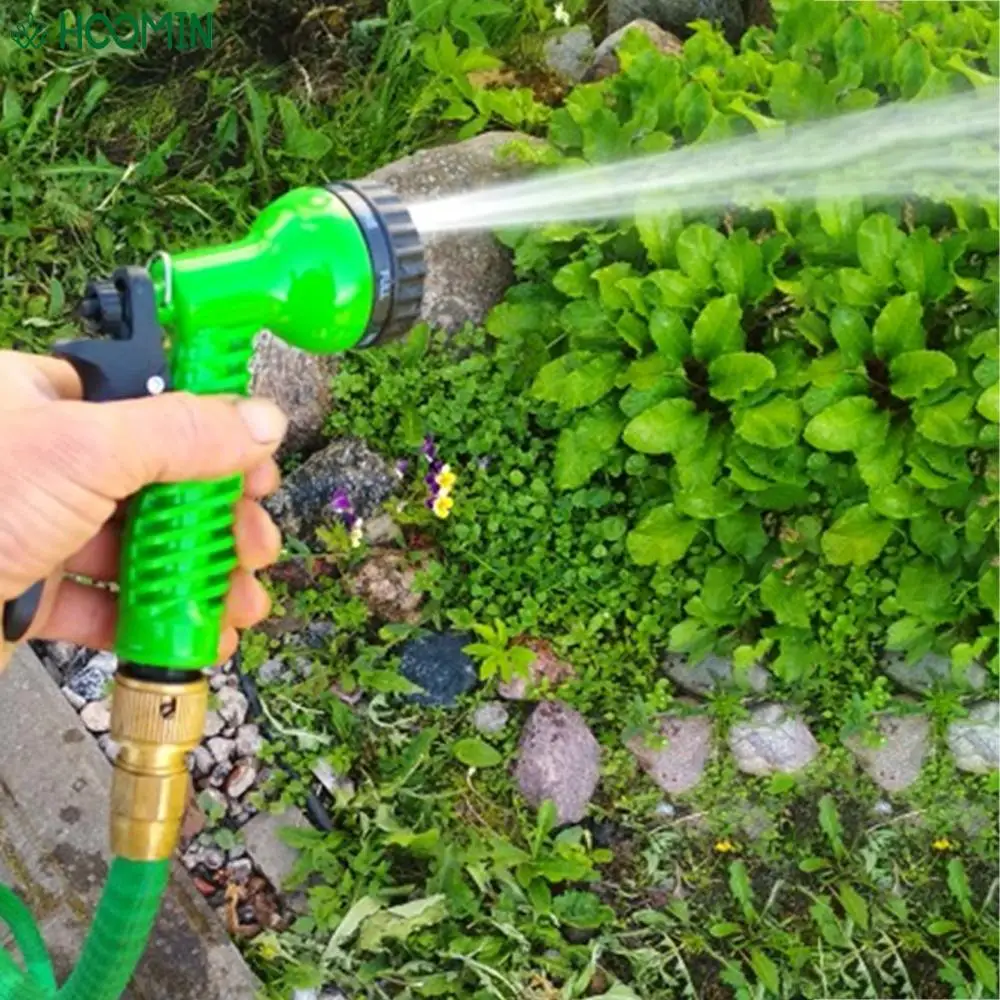 

Car Wash Water Gun Multifunctional Garden Water Spray Lawn Sprinkler Garden Irrigation Supplies Ajustable Hose Nozzles 7 Pattern