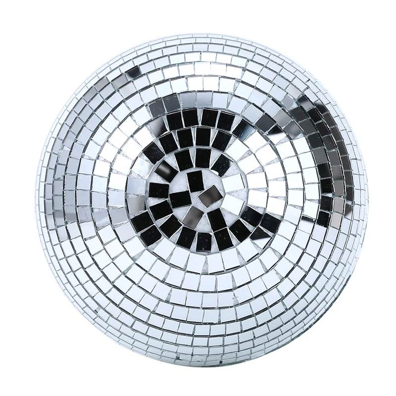 1 шт. украшение для рождественской вечеринки зеркало дискотеки блестящий шар