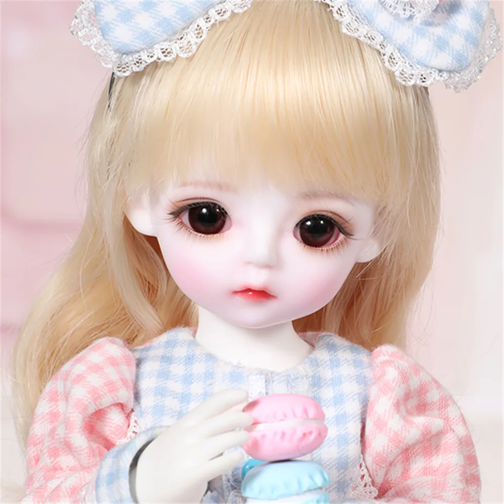SuDoll 1/6 BJD SD кукла крем для девочек Смола голая Неокрашенная тела + глаза милые