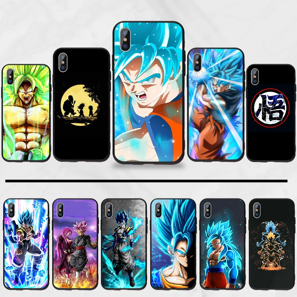 Dragon Ball Z Супер Сон Гоку драгонболл зет бухта пользовательские фото мягкий чехол
