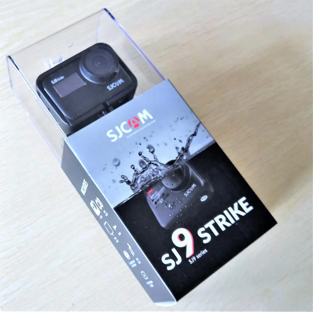 SJCAM SJ9 серии Strike / Max GYRO/EIS водонепроницаемый корпус 10 м Экшн камера 4K потоковое