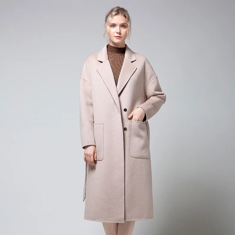 

Women's wool coat in autumn and winter new fashion coat padded jacket