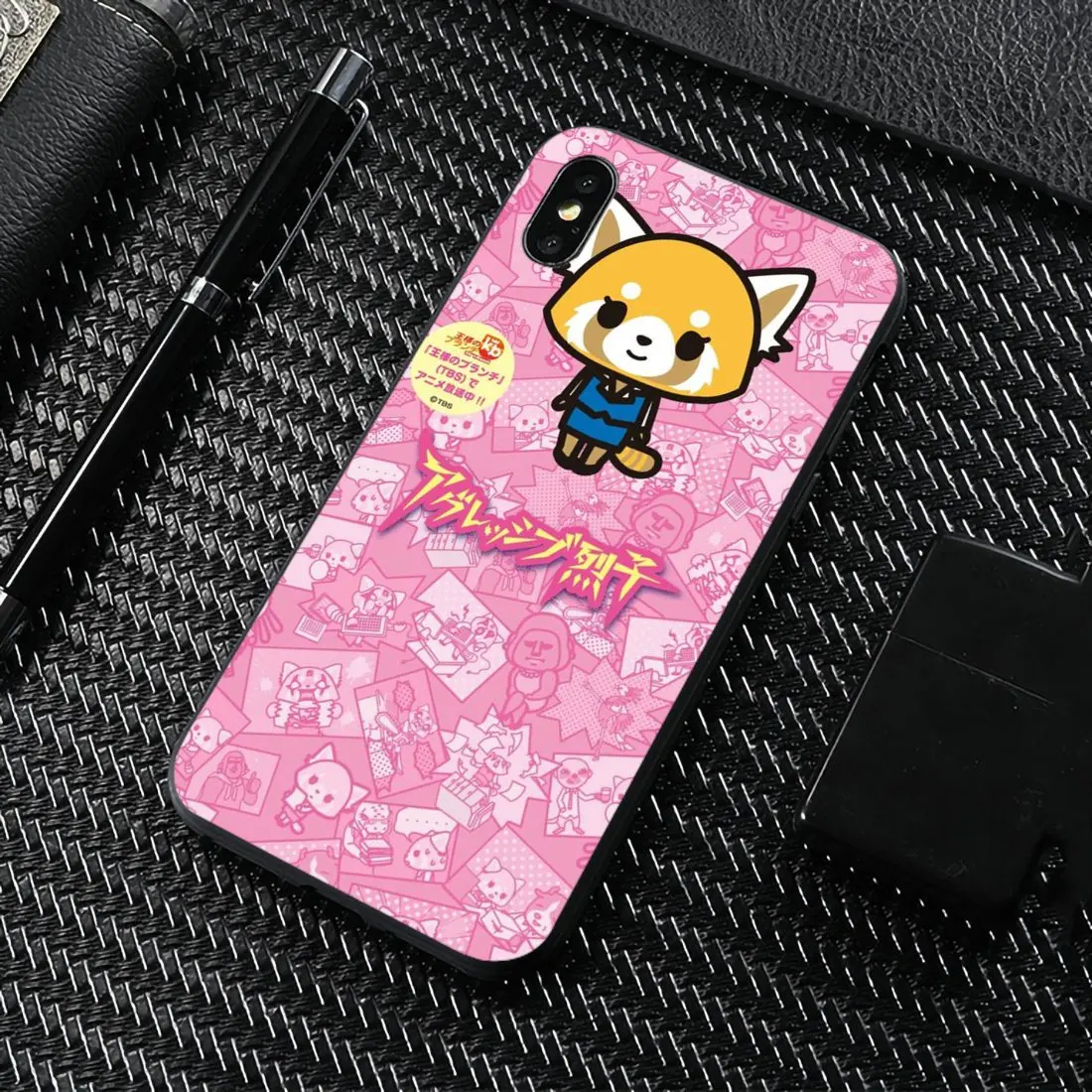Модный мягкий чехол aggretsuko для Samsung Galaxy J1 J2 J3 J4 J5 J6 J7 J8 Plus 2018 Prime 2015 2016 2017|Бамперы| |