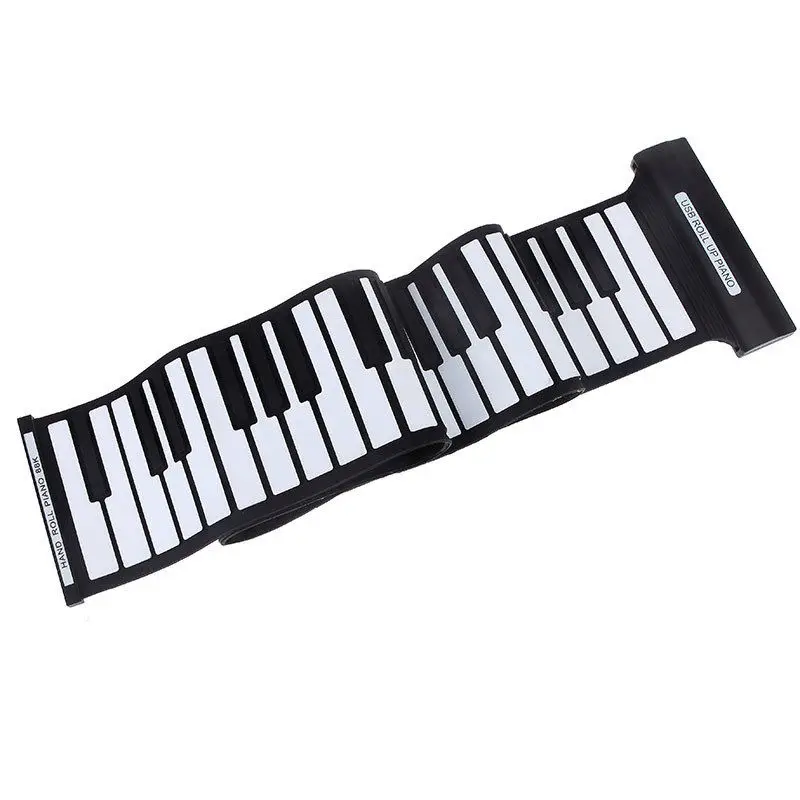 

Профессиональная рулонная электронная клавиатура для пианино 88 клавиш с USB