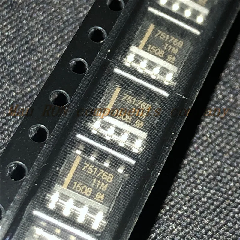 10 шт./лот SN75176B 75176 75176B SN75176BDR SOP-8 новый оригинальный в наличии