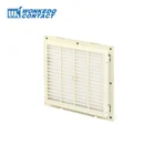FK-3323-300 набор вентиляционных фильтров для шкафа, жалюзи, решетка вентилятора, жалюзи, вентилятор, фильтр для вытяжного вентилятора без вентилятора