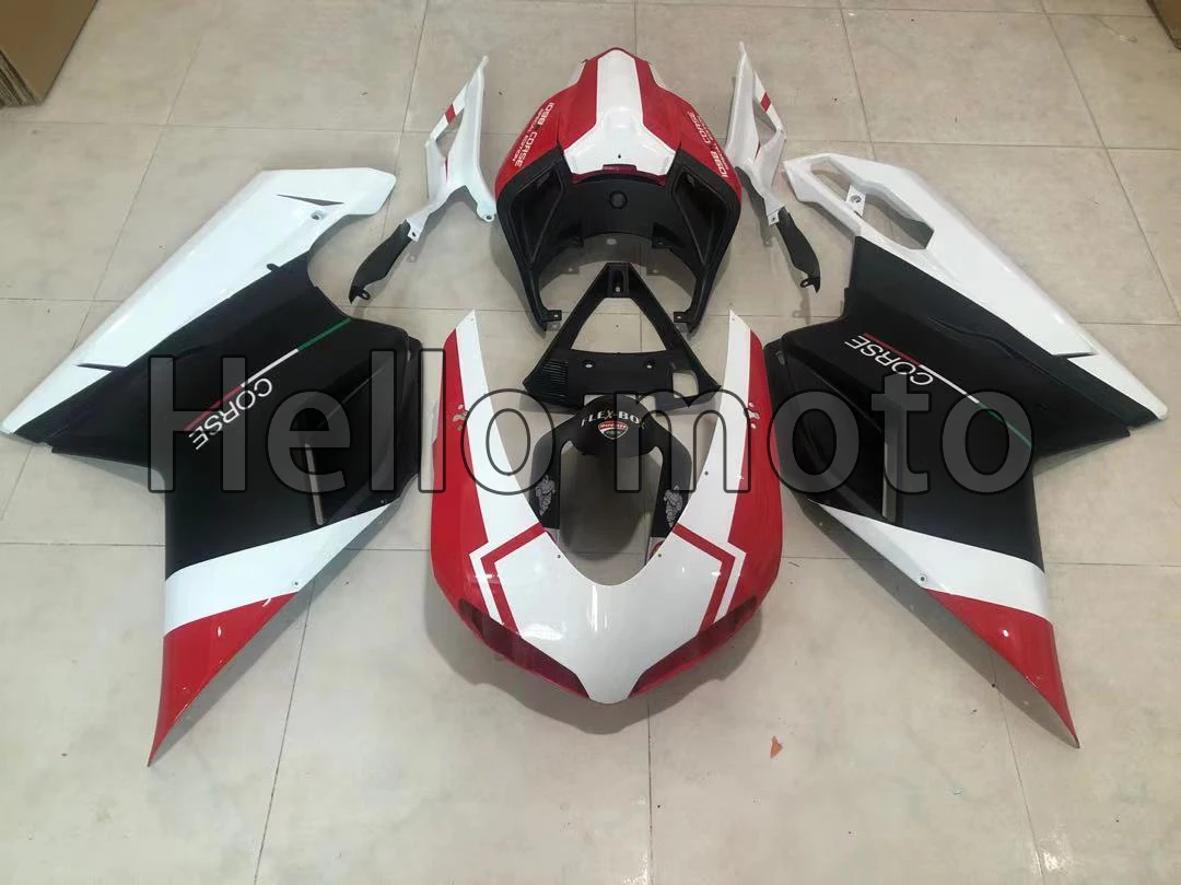 Ducati 848 без пластика