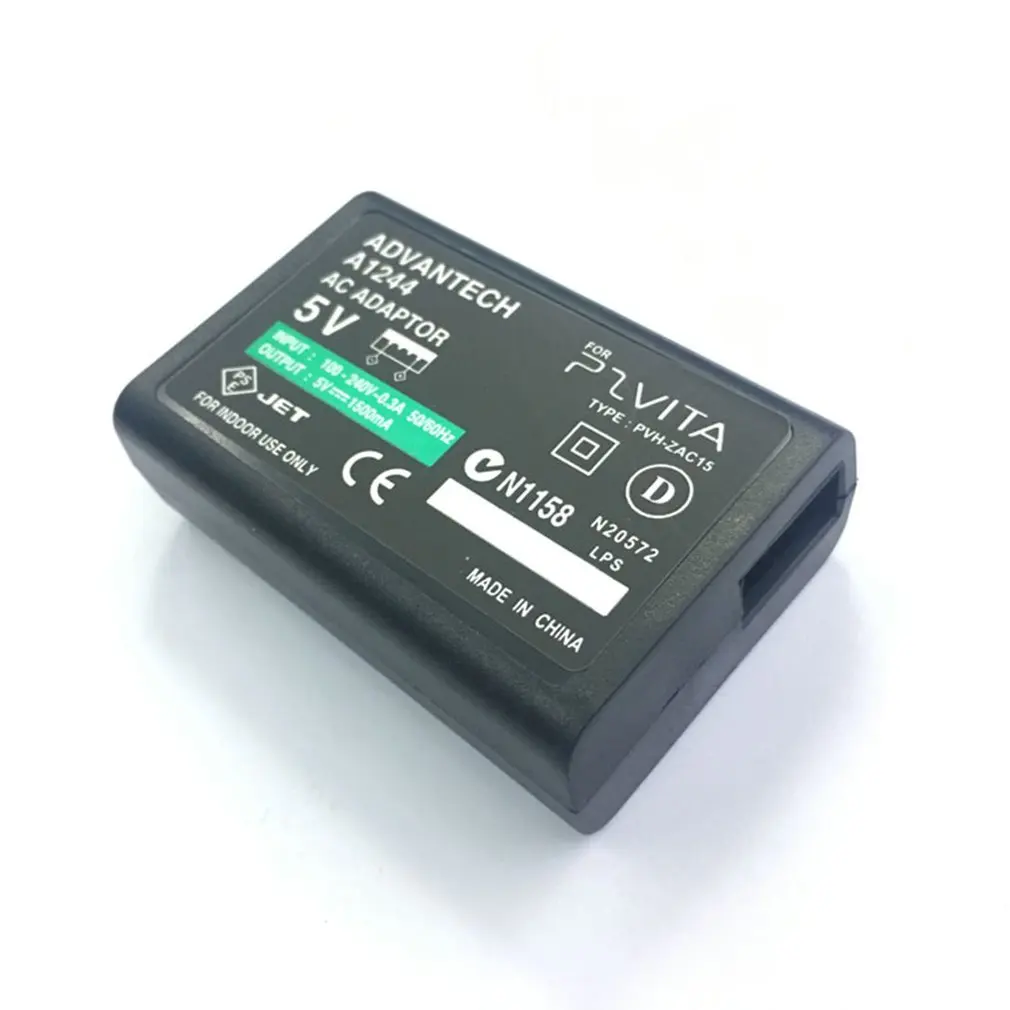 

Power Adapter Supply Convert Charger + USB Data Cable Stable and Reliable Performance EU Plug for Sony for PS Vita PSV AC ONLENY