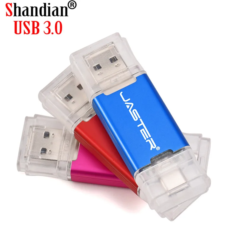 SHANDIAN Werkelijke емкость USB 3,0 type-C usb флеш-накопитель 68 ГБ/32 ГБ/16 ГБ/8 ГБ флэш-накопитель