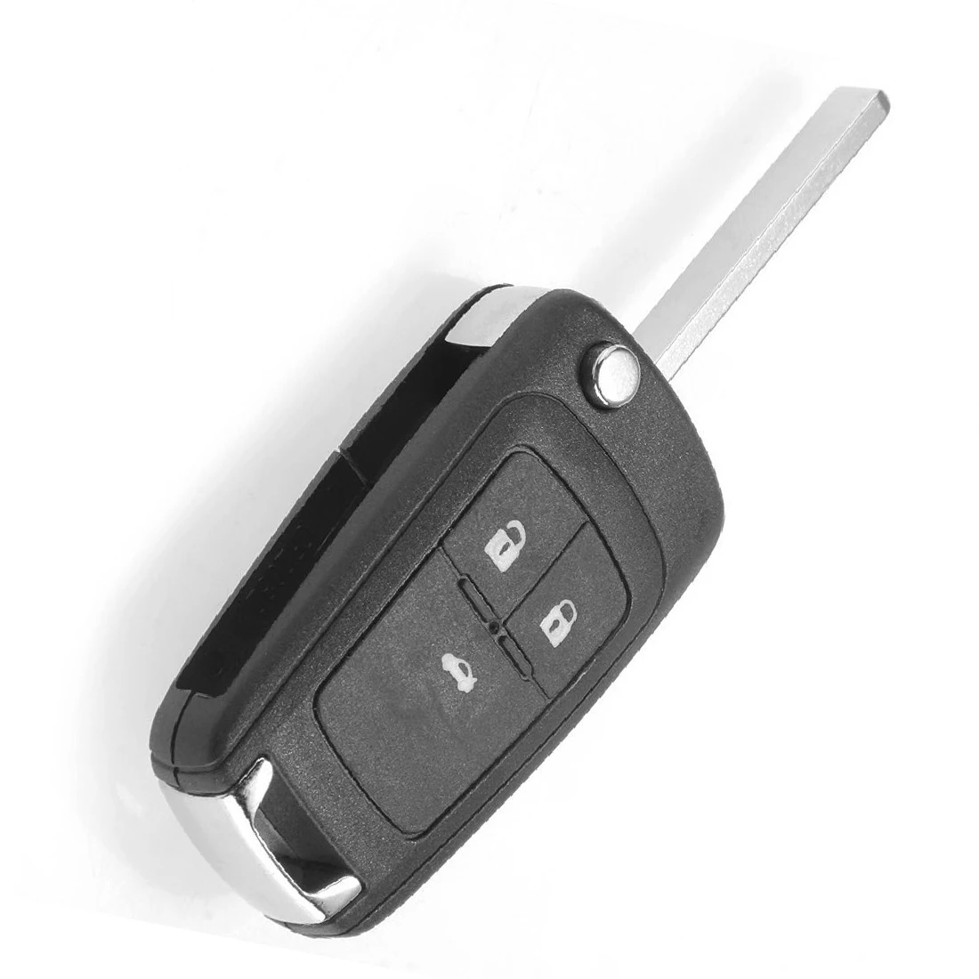 

Auto Parts Key Cover Auto Parts 3 Button Replacement Flip Remote Key Shell Cover For Chevrolet Cruze Mokka