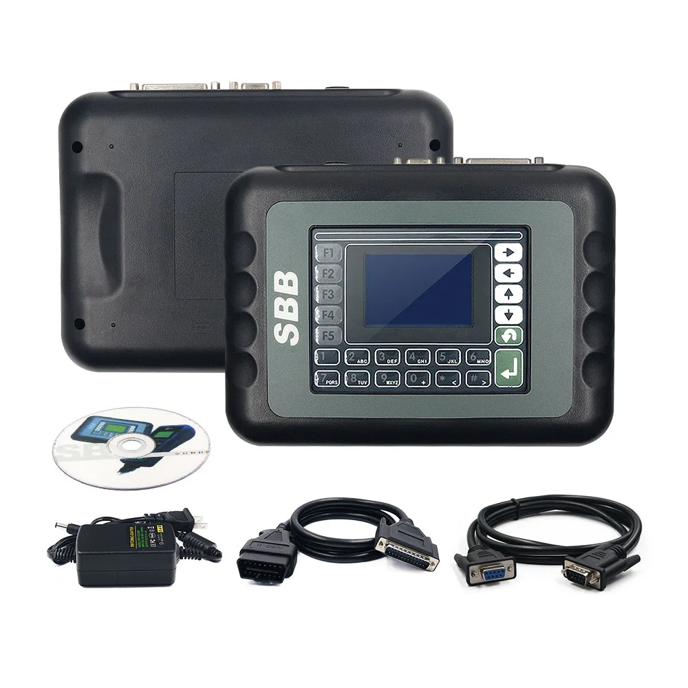Программатор ключей Smart Mini ZedBull SBB V48.99 V48.88 V46.02 транспондер без точек ограниченное