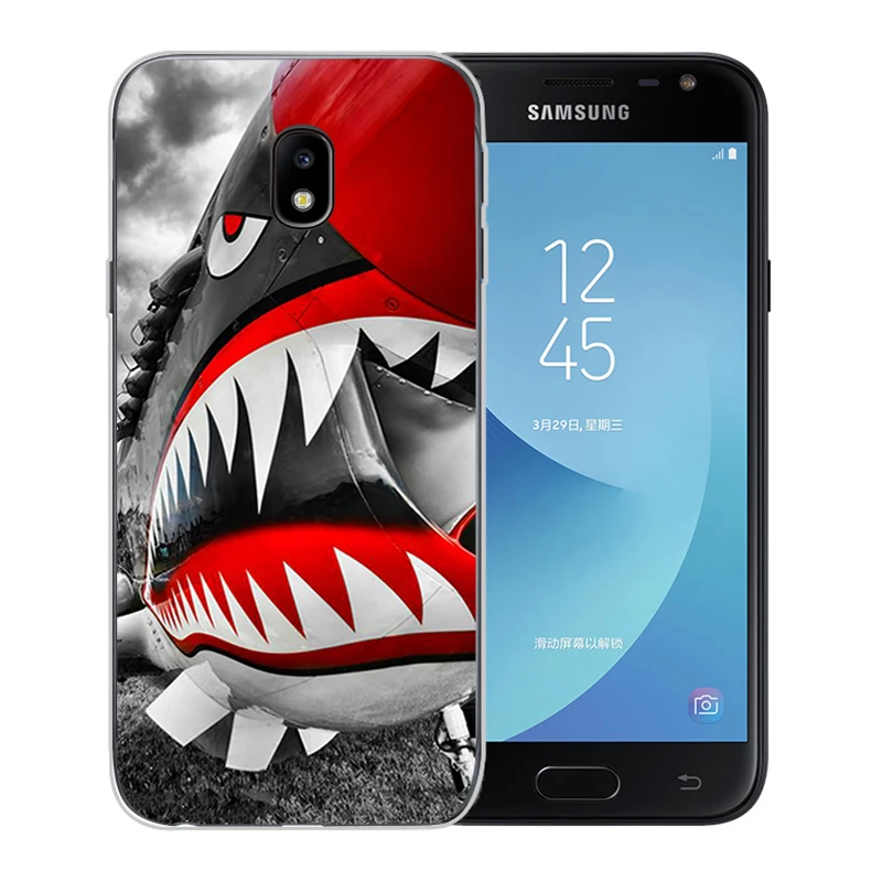 Мягкий силиконовый чехол для телефона Samsung Galaxy J3 J5 J7 2017 J4 J6 J8 2018 plus | Мобильные