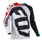 2021 индивидуальная команда moto mtb moto cross Джерси Enduro Maillot Hombre DH BMX MX Велоспорт Горный Джерси