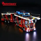 Комплект для светодиодсветильник Ки BriksMax для транспортера автомобиля 42098 (модель в комплект не входит)