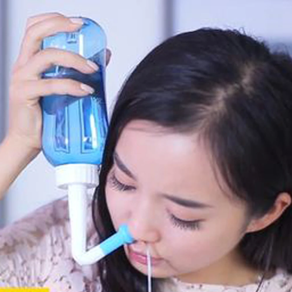 

Automatic control Nasal Wash Cleaner Nose Protector Moistens Nasal Irrigator Avoid Allergic Rhinitis Sinus Rinse Adult Child