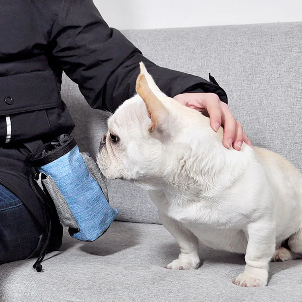 Сумка-контейнер для хранения корма щенков | Дом и сад