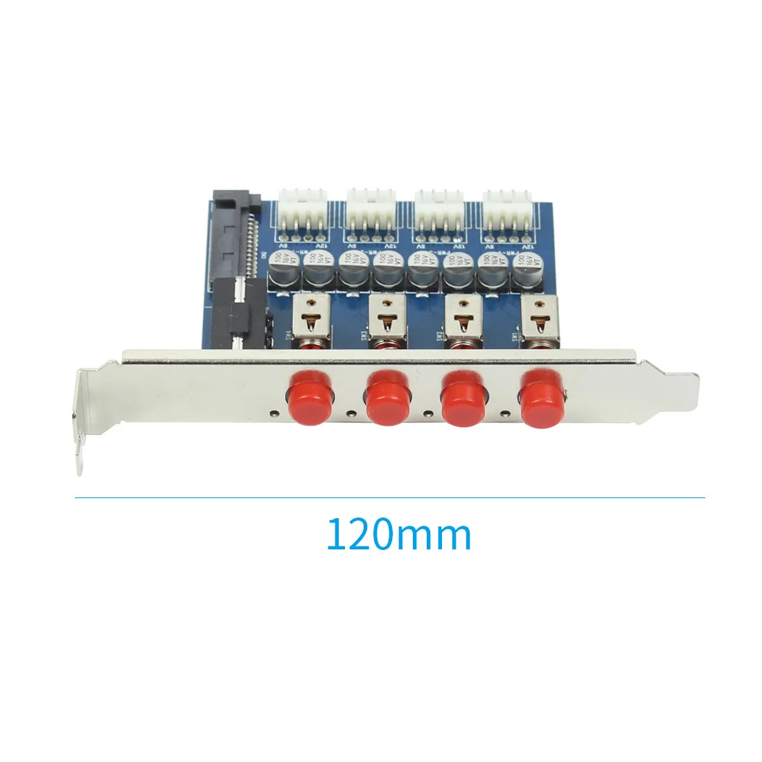 15Pin SATA адаптер 4 система управления жестким диском интеллектуальная HDD SSD