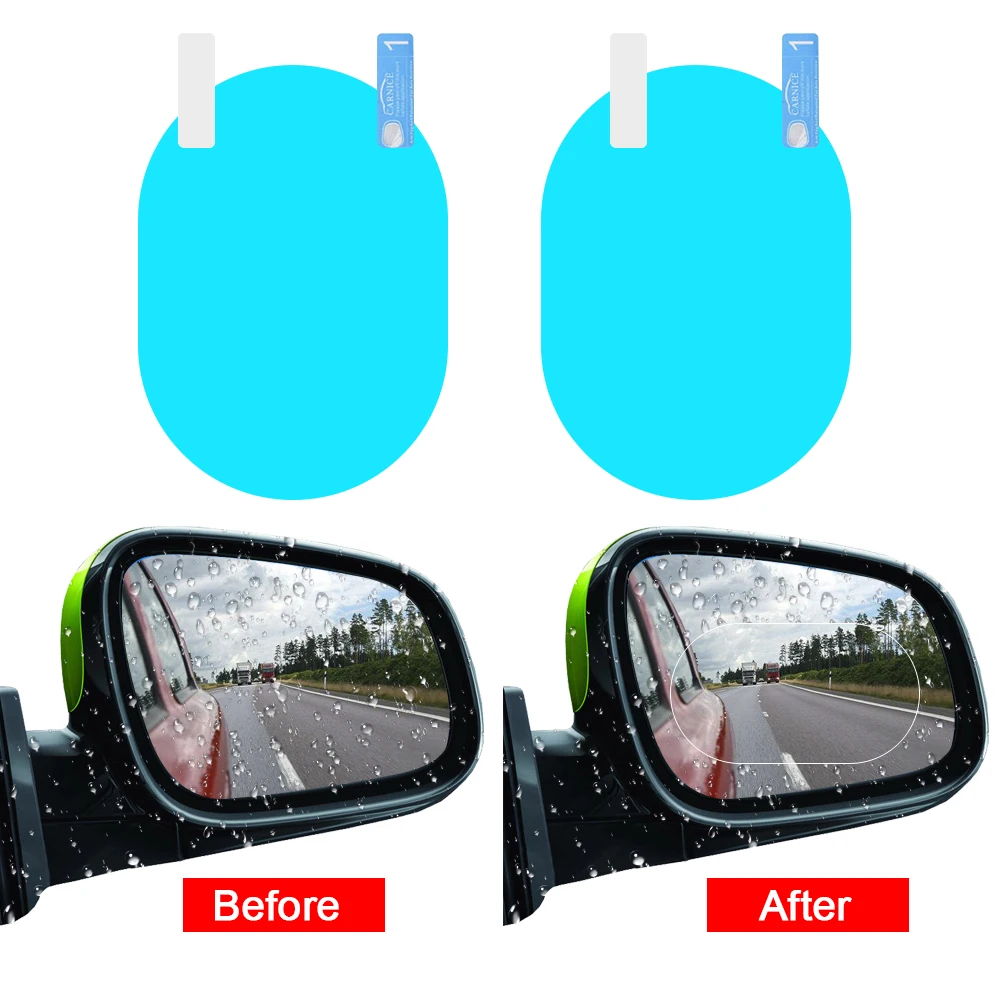 Car Mirror Window Clear Film Rearview For Mitsubishi Asx Pajerosport V73 V93/V97 Outlander Grandis | Автомобили и мотоциклы