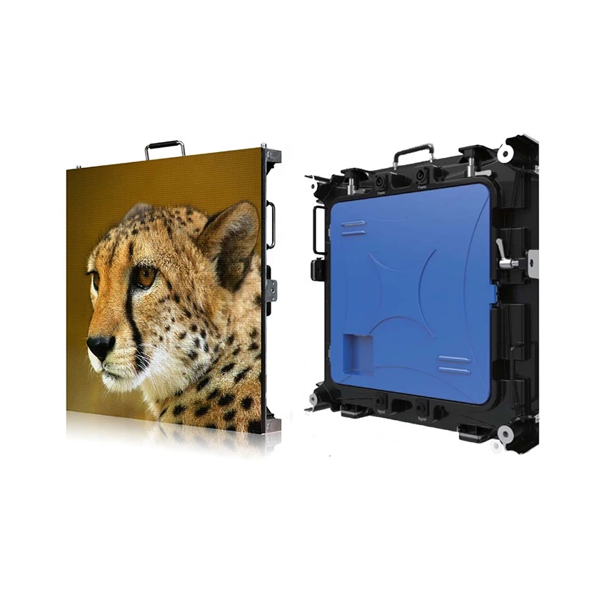 Рекламный щит для помещений светодиодный дисплей видеостена P2.5 SMD2121 480x480 мм литье