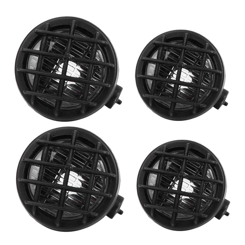 

Round Lampshade / Light Cover for Axial SCX10 D90 Tamiya CC01 & Wheel Rim Hub Tire with 5mm to 12mm Combiner