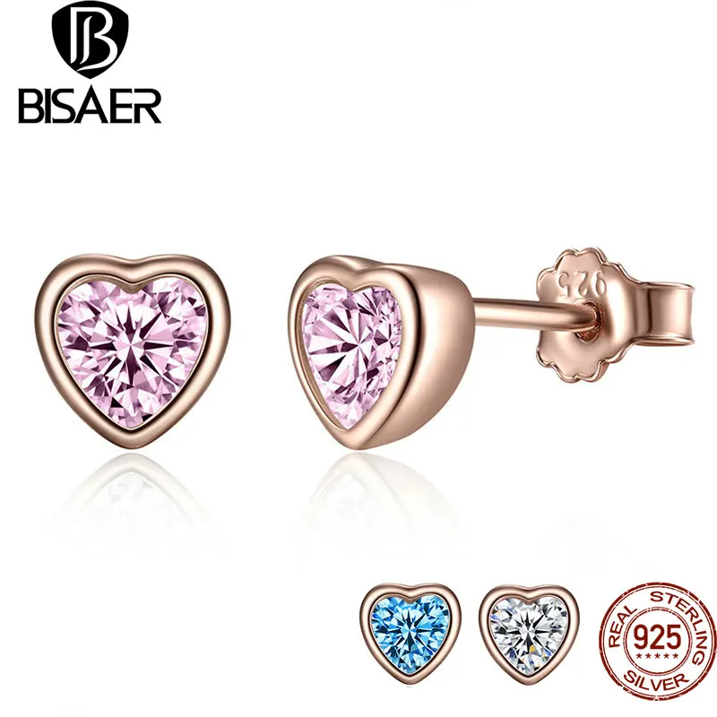 Женские серьги гвоздики с фианитом серебро 100% пробы|Серьги-гвоздики| |