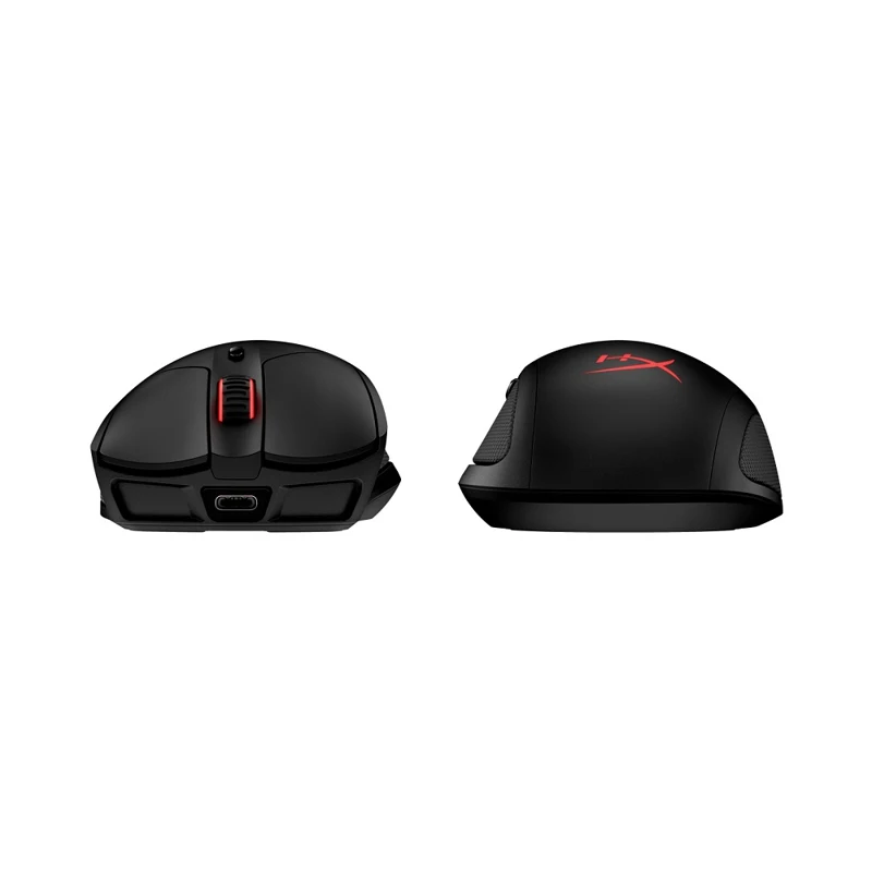Мышь HyperX Pulsefire Dart оптическая Pixart 3389 беспроводная 16000 dpi подсветка RGB USB цвет: