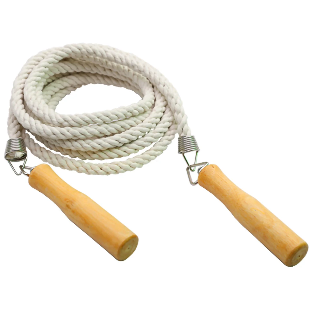 

Jump Rope Multiplayer Fitness 3m/5m/7m/10m Cotton And Linen Skipping Rope Fitness Equipment Fitness Home Exercise Slim Body