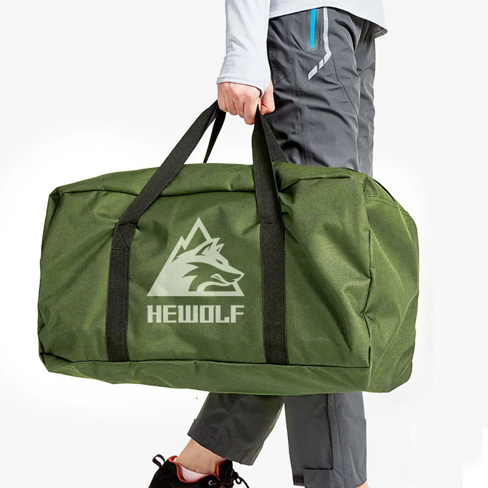 저렴한 Hewolf-야외 접이식 테이블과 의자 5 피스, 휴대용 보관 의자, 캠핑 레저 알루미늄 테이블과 의자 세트