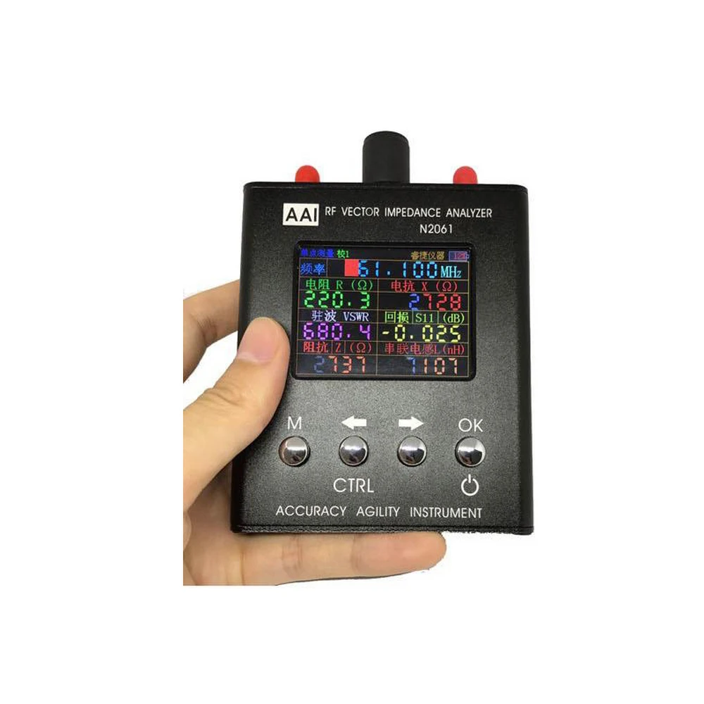 N2201SS N2061SA N1201SA Plus UV RF векторное сопротивление ANT SWR антенна анализатор метр тестер 140 МГц-2,7 ГГц сопротивление/SWR