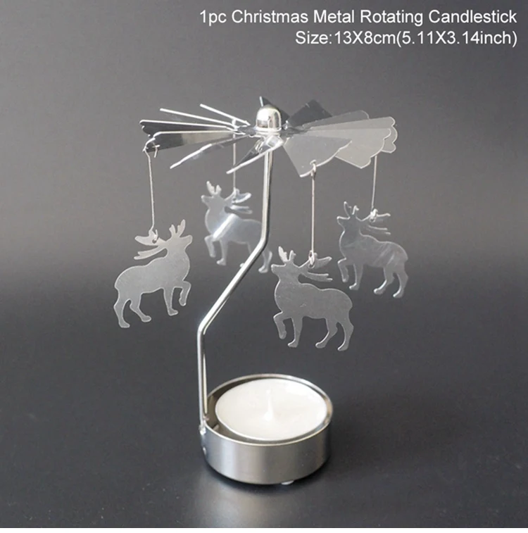 Silver Deer QIFU рождественские украшения Новогодние наклейки на окно Новогодние украшения Новогодние стеклянные наклейки рождественские украшения - Цвет: Silver Deer