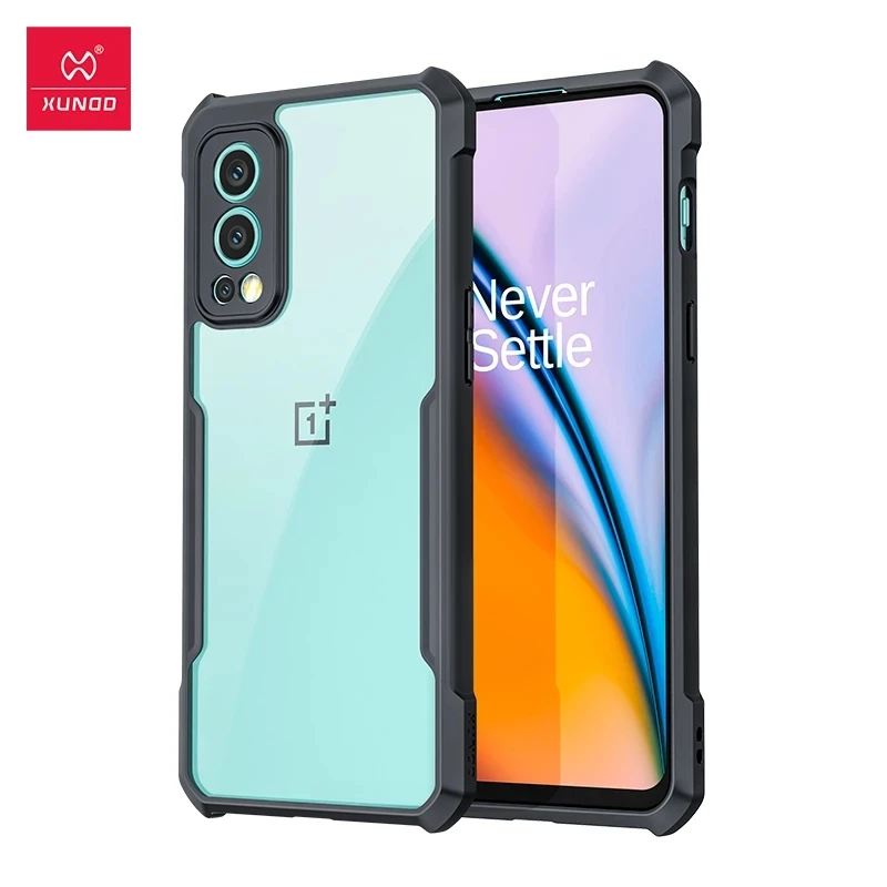 

For OnePlus Nord 2 5G Case, Xundd Shockproof Case For OnePlus 8 8T 9 9R Pro Cover Transparent Phone Cover For One Plus Nord 2 CE