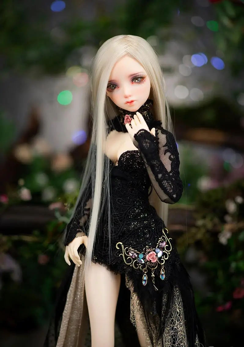 Шарнирная кукла 1/4 Rens модная Кукла шарнирная подарок на день рождения|Куклы| |