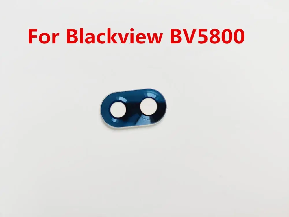 Новинка стеклянная крышка для объектива задней камеры Blackview BV5800 запасные части