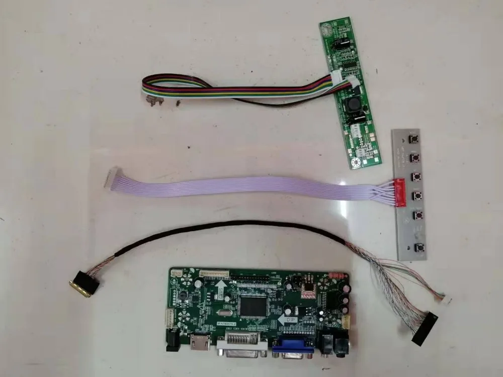 Latumab NT68676 HDMI+ DVI+ VGA ЖК-контроллер драйвер платы комплект для 1440X900 LP154WP4-TLA1