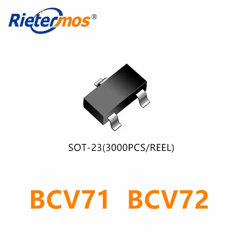 3000 шт BCV71 BCV72 SOT23 Сделано в Китае | Электроника