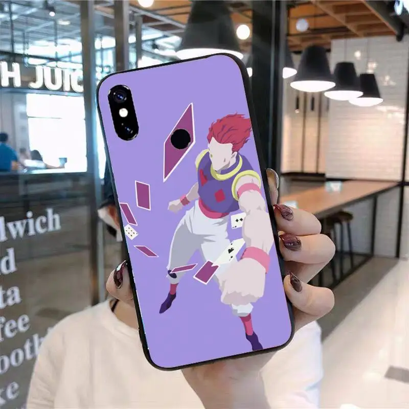 

Hunter x Hunters Hisoka Phone Case For Xiaomi Redmi 7 8 9t 9se k20 mi8 max3 lite 9 note 9s 10 pro