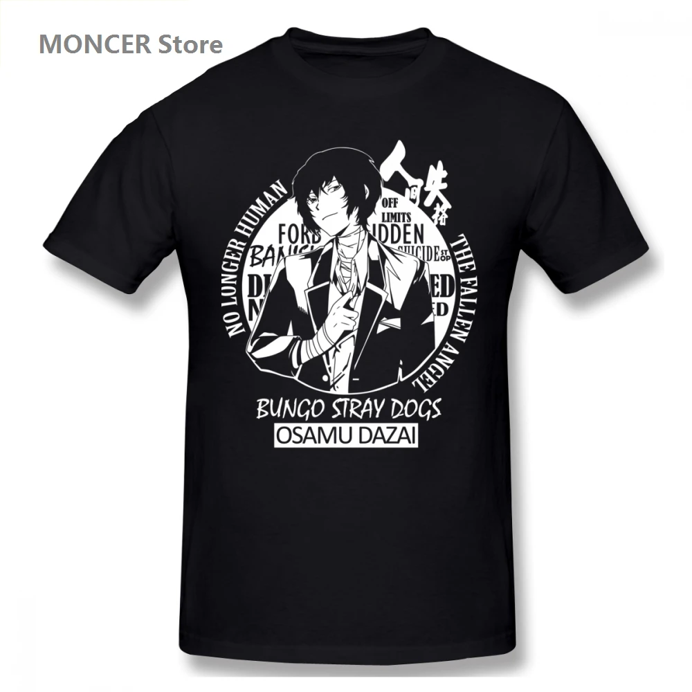 

Bungo Stray Dogs Dazai Osamus T Shirt Men/WoMen T-shirt Short Sleeve Graphics Tshirt Brands Tee Tops