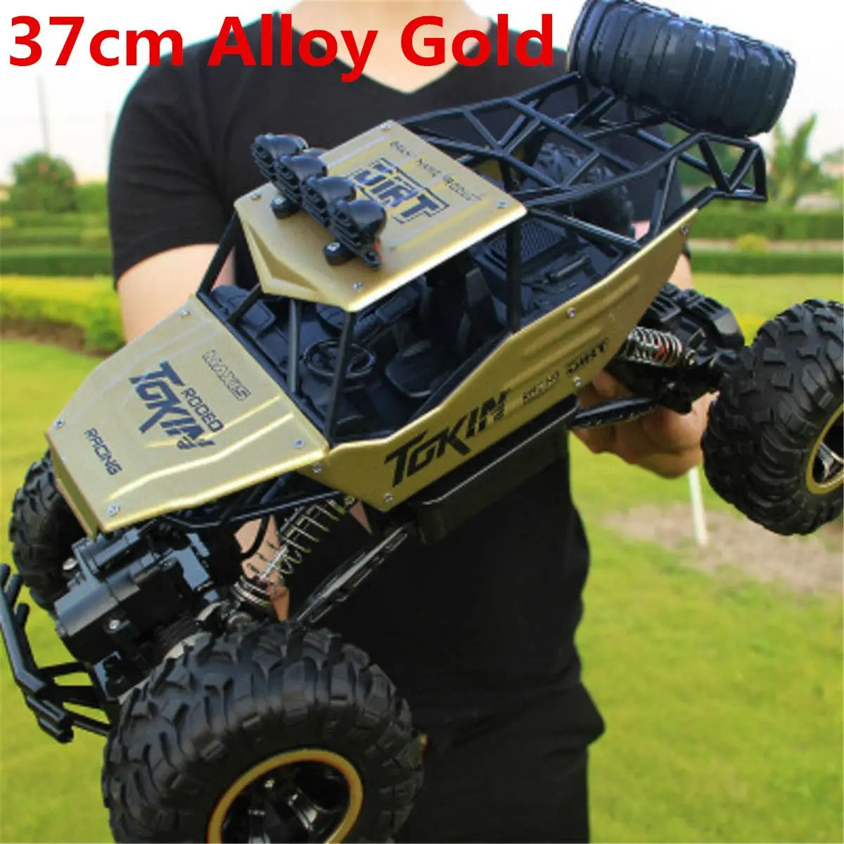 Большие 37 см 4WD RC автомобили обновленная версия 2,4G радиоуправляемые игрушечные машинки RC багги~ скоростные грузовики внедорожные Грузовики Игрушки для детей