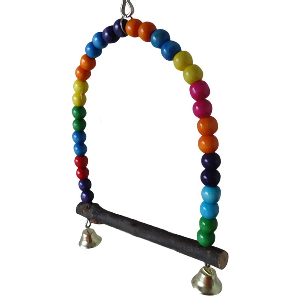 2017 игрушка попугаи для домашних животных подставка птиц вертлюжная лестница