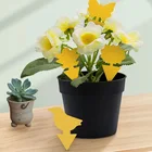 Ловушки Flie, клейкая доска с насекомыми, двусторонние клейкие ловушки, летающее растение, ловушка насекомых, легкая поддержка, оптовая продажа и Прямая поставка