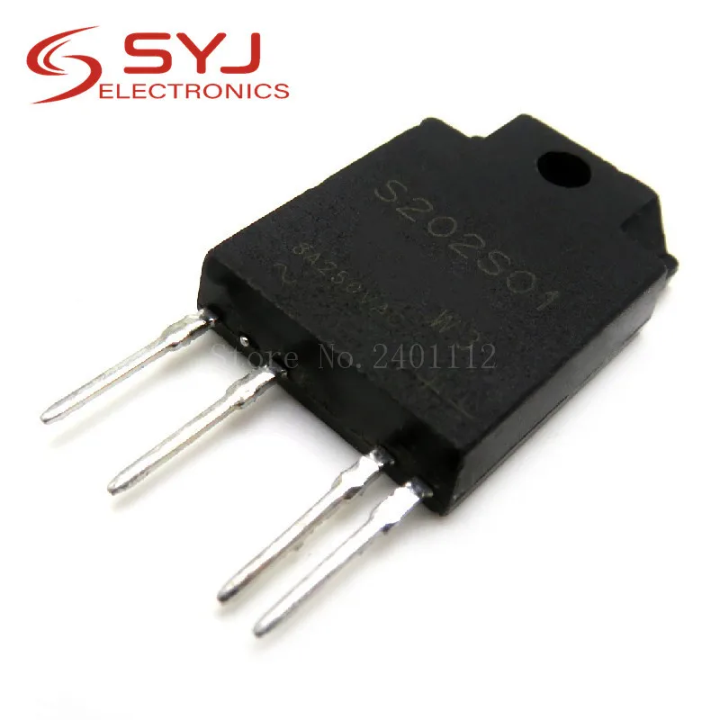 1 шт./лот S202S01F S202S01 реле SSR 240VAC 8A TRIAC 4 SIP приглашение твердотельные в