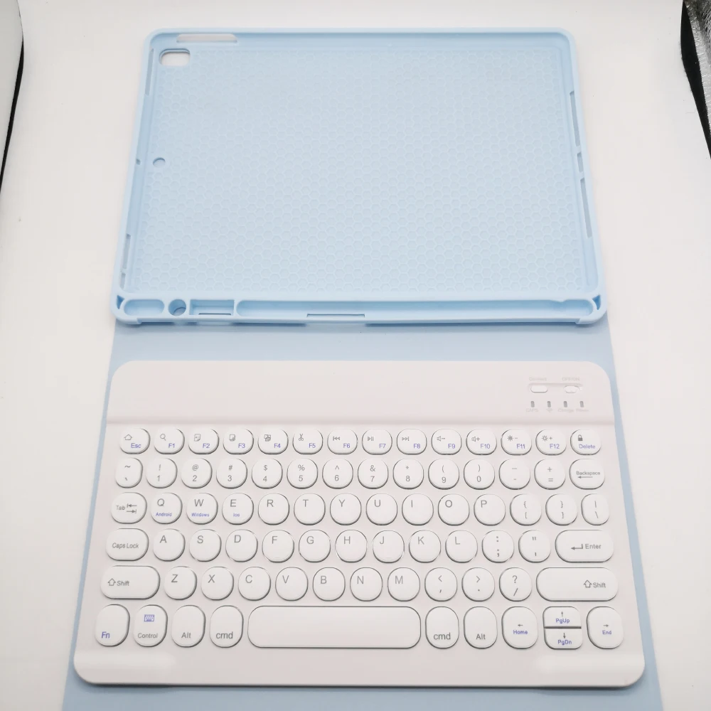 

Keyboard And Touchpad Case For IPad 5th 6th 7th 8th 2020 Air 1 2 3 4 10.9 Pro 10.5 11 Inch Case With Pencil Holder PU Leather