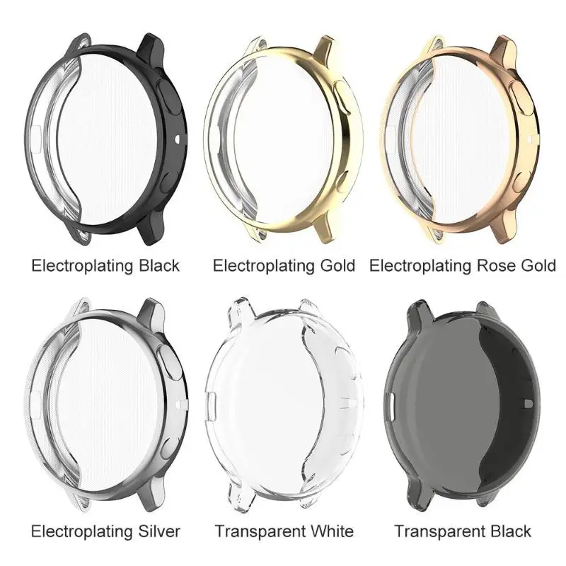 Защитный чехол из ТПУ для Samsung Galaxy Watch Active 2 40 мм R830 музыкальная рамка аксессуары