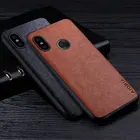 Кожаный чехол для Xiaomi Redmi Note 5 Pro, Роскошный деловой Ретро чехол-накладка с рисунком личи для Redmi Note 5 Pro, чехол для телефона