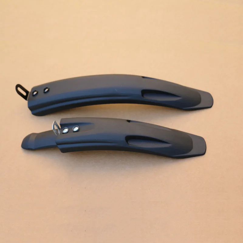 

1 Pair Of Universal Tough Fender Widened Waterproof Fender Suitable For 14-18 Inch Bicycle Electric Vehicle Riding Accessories