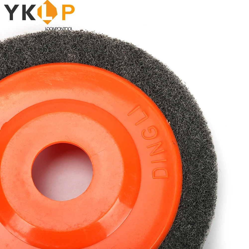 10 шт. серый полировальный круг из нейлонового волокна вращающийся инструмент